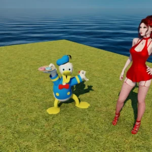 Donald Duck by Queen