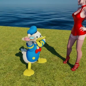 Donald Duck by Queen