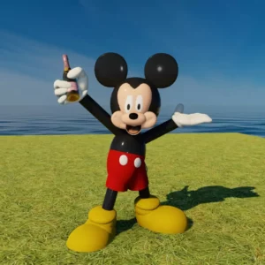 Mickey Mouse by Queen…