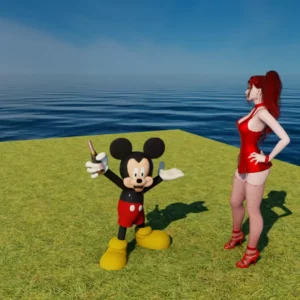 Mickey Mouse by Queen…