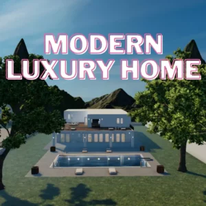 Modern luxury home