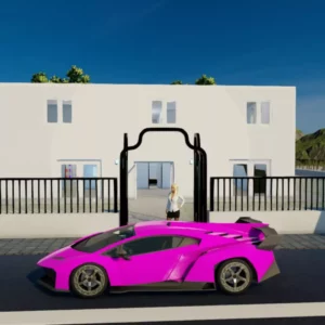 Modern luxury home