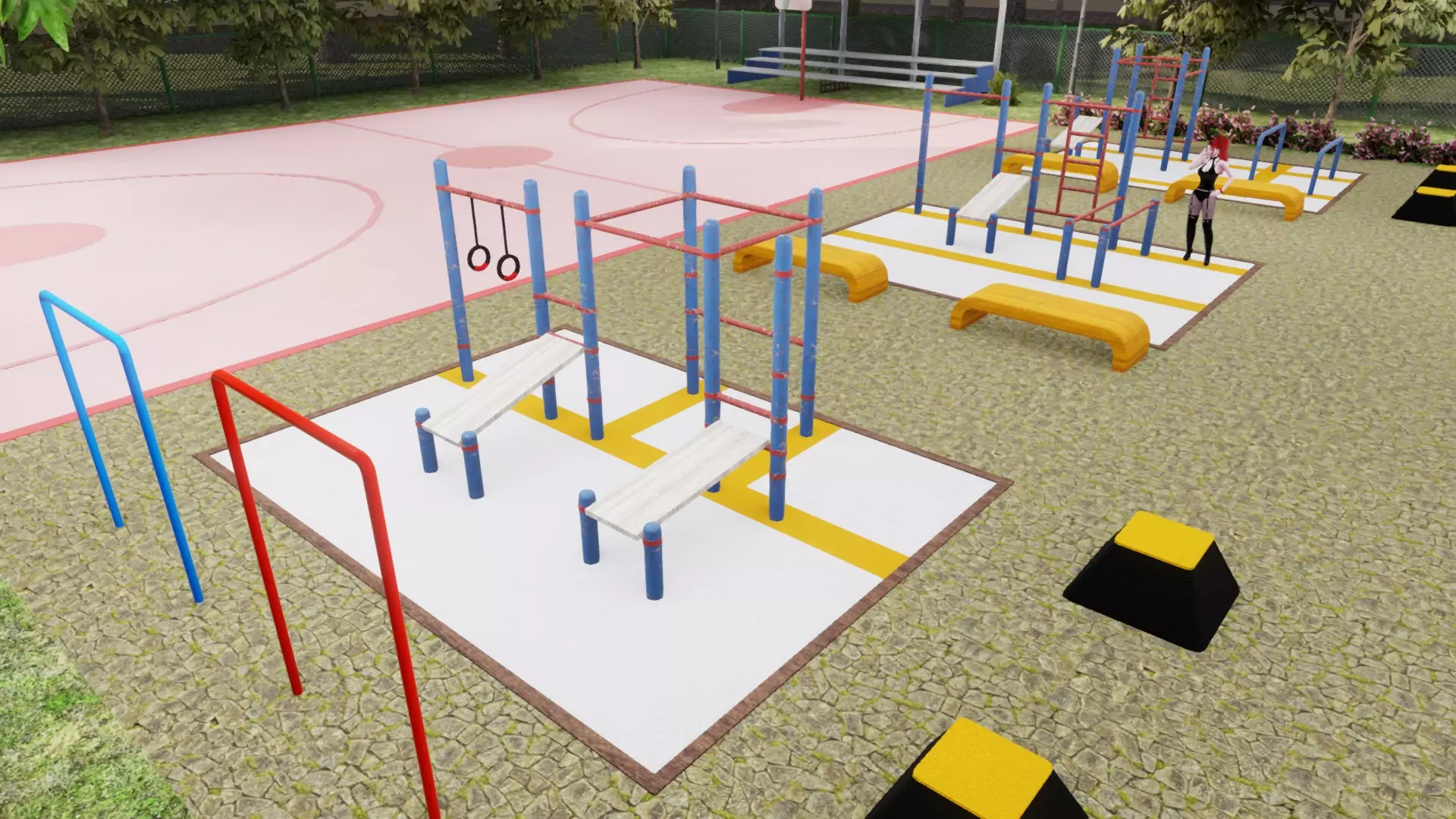 Unity Sports Park by Queen - 3DXChat Store