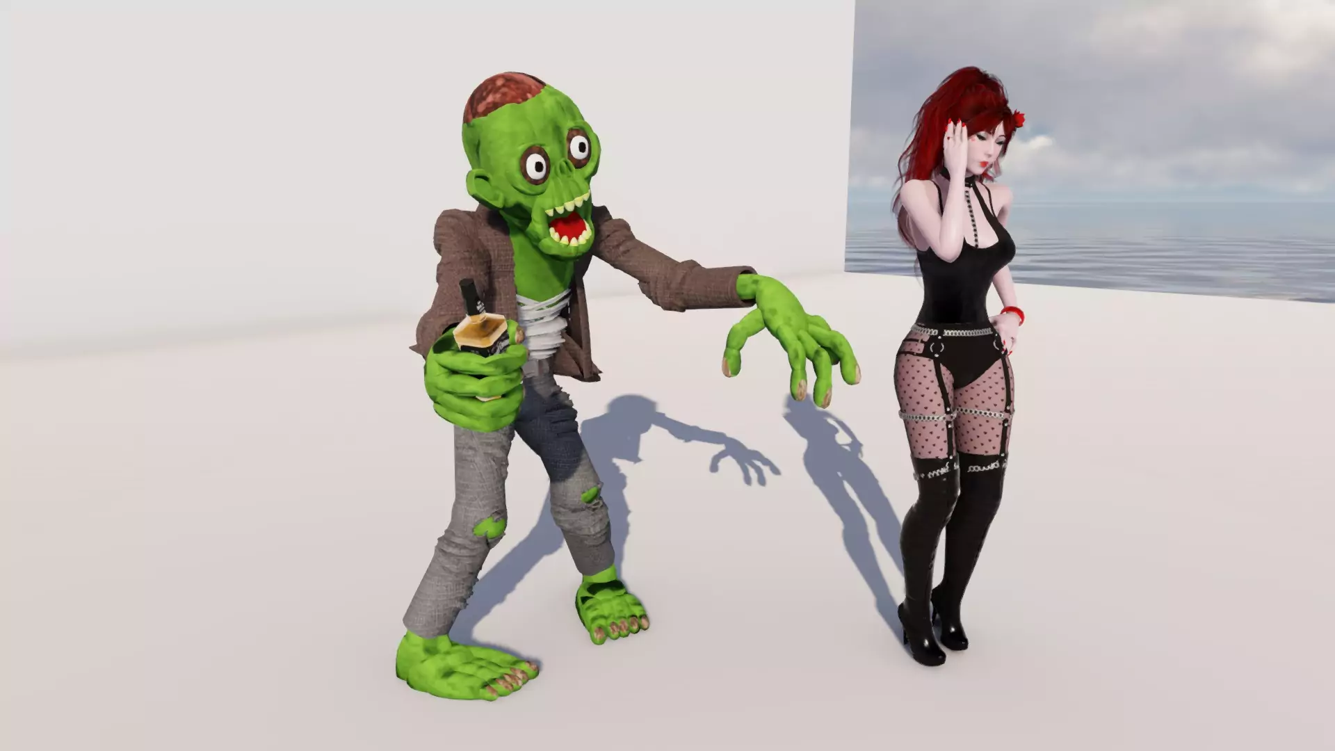 Zombie by Queen pic 2 Zombie by Queen pic 2