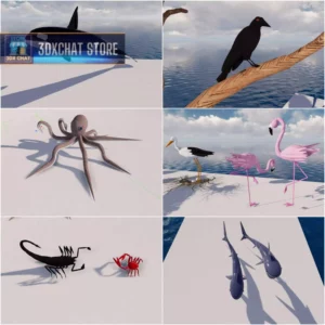 23 Mix Animals