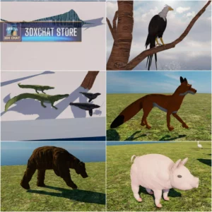 23 Mix Animals