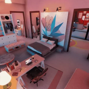 Peachy Sweet Home