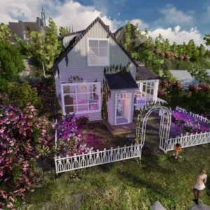 Tatter French Little House…
