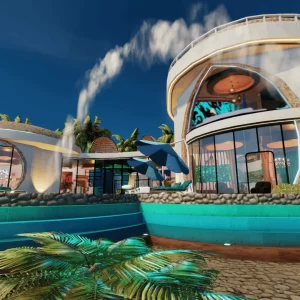 Niko Summer Art Villa…