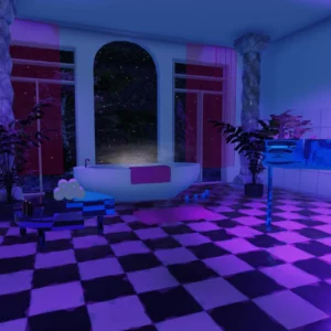 Set Aesthetic Bath!