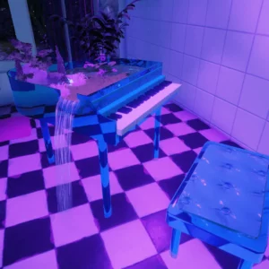 Crystal Piano