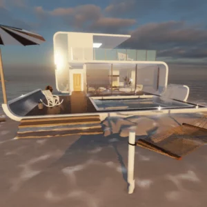 Modern Beach Home