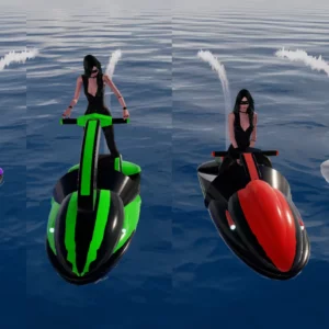 4 Jetskis