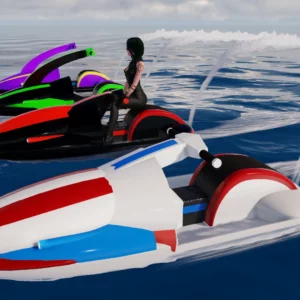 4 Jetskis
