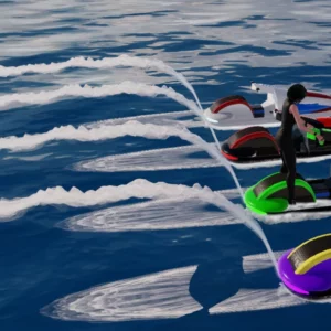 4 Jetskis