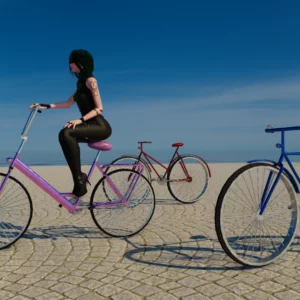 3 Bicycles