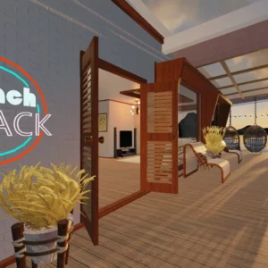 Beach Shack For Romantic Couple…
