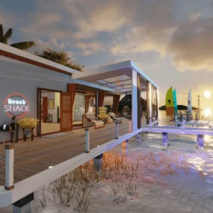 Beach Shack For Romantic Couple…
