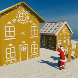 Gingerbread & Santa claus…