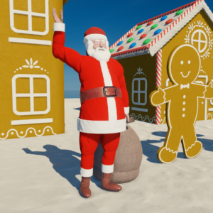 Gingerbread & Santa claus…