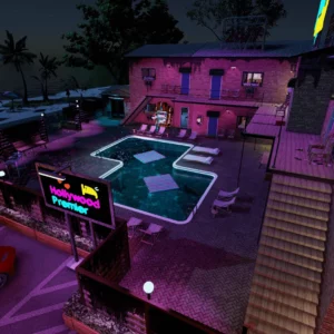 Hollywood Premier Old Motel…