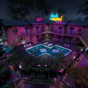 Hollywood Premier Old Motel…