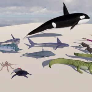 Water creatures