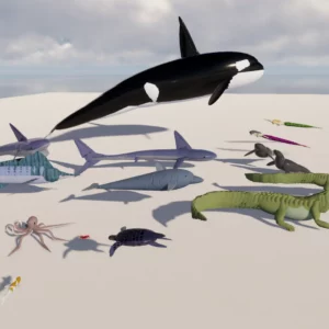 Water creatures