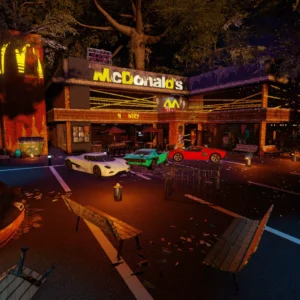 Abandoned Mcdonald