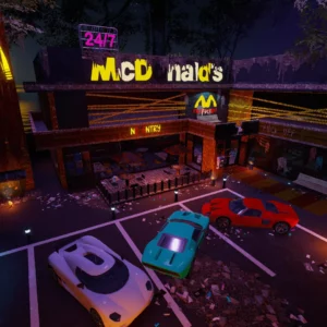 Abandoned Mcdonald