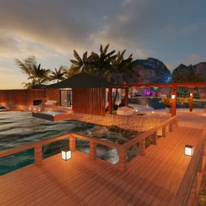MAJESTIC TROPICAL RESORT by PauDesy…