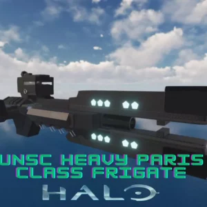 UNSC PARIS CLASS FRIGATE by Martiex…