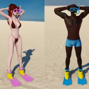 Beach and Pool Gear by Queen…