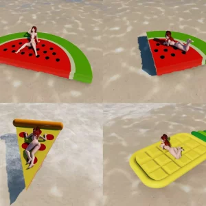 Beach and Pool Gear by Queen…