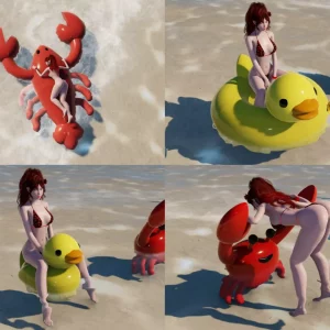 Beach and Pool Gear by Queen…