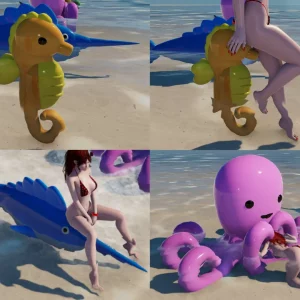 Beach and Pool Gear by Queen…