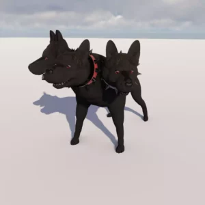 Cerberus Three Heads Dog by Queen…