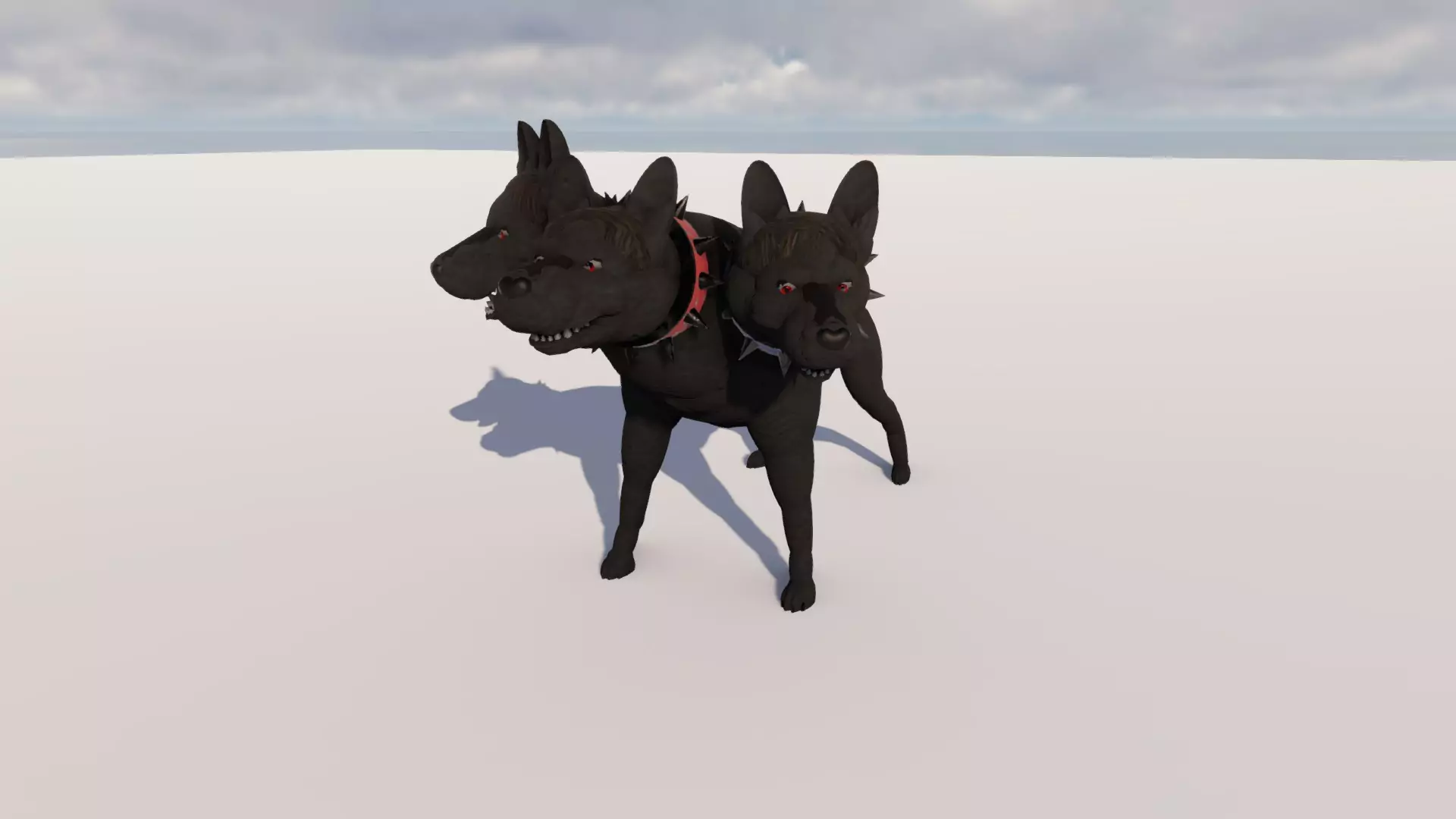 Cerberus Three Heads Dog by Queen pic 1 Cerberus Three Heads Dog by Queen pic 1