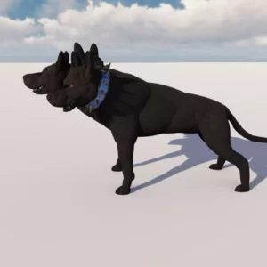 Cerberus Three Heads Dog by Queen…