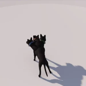 Cerberus Three Heads Dog by Queen…