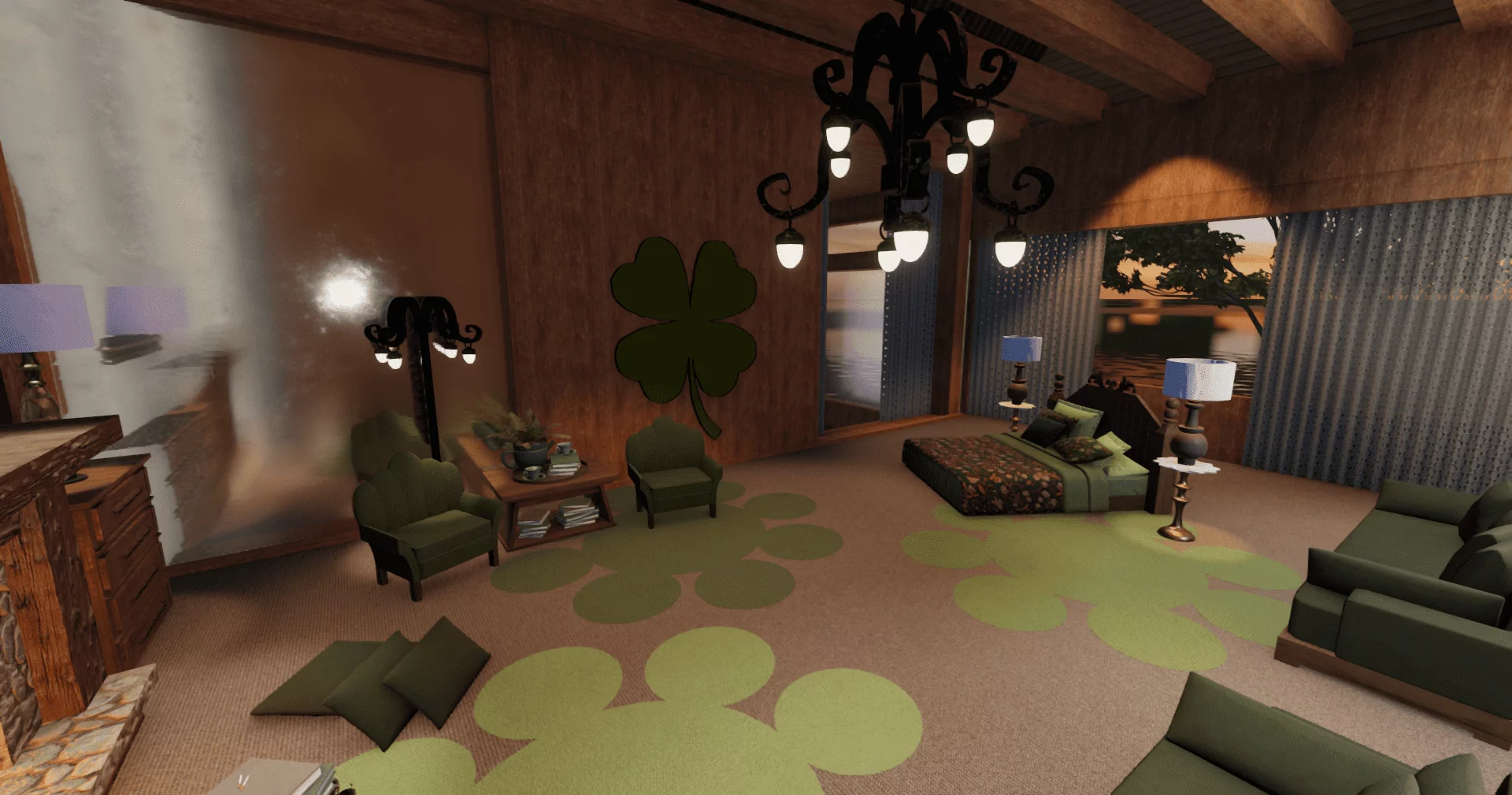 Chic Love Cabin by Jade Caramel (7)