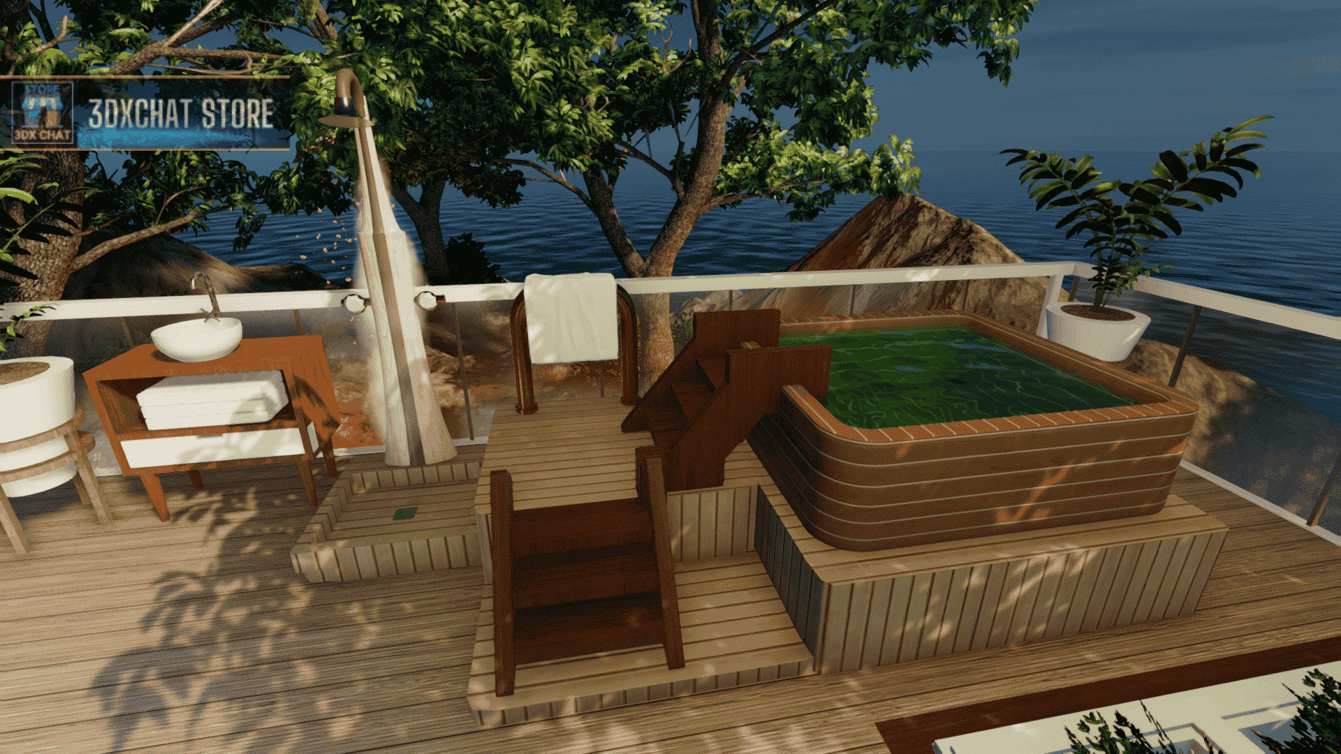 Couple-little-Beach-House-shower-bath.webp