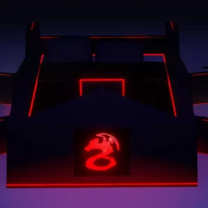 Cyber Dragon Bed