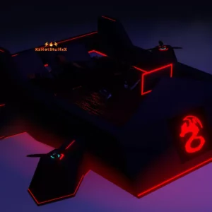 Cyber Dragon Bed