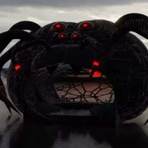 Dark Spider Bed