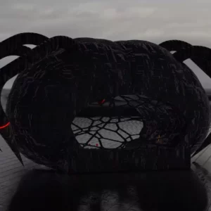 Dark Spider Bed