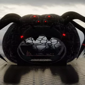 Dark Spider Bed