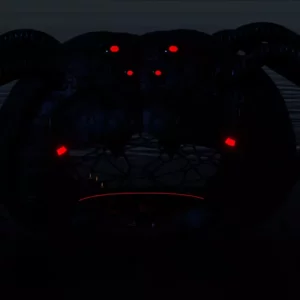Dark Spider Bed