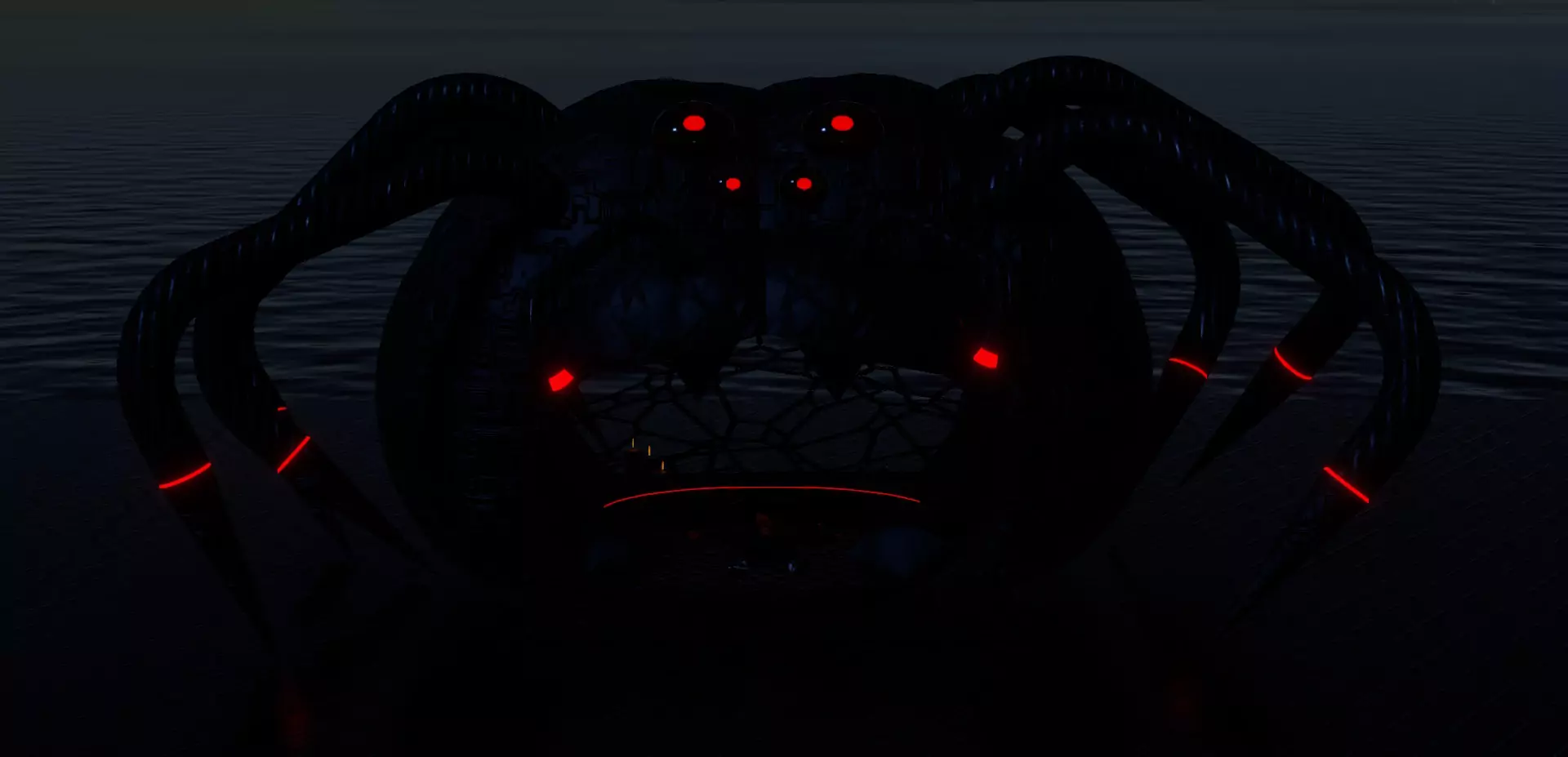 Dark Spider Bed 4 Dark Spider Bed 4