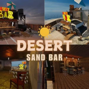 Desert Sand Bar by Kismet…